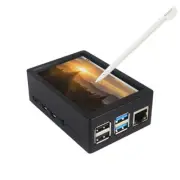 Host Pi 4B Ubuntu System With Case 3.5 Inch Kali Linux System LCD Display 23 USA