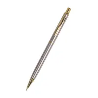 在飛比找蝦皮購物優惠-Fol 0 5mm 商用金屬圓珠筆機械鉛筆自動筆書寫博士