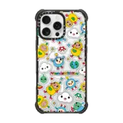 iPhone 16 Pro Max Ultra Impact Case MagSafe Compatible Happy World