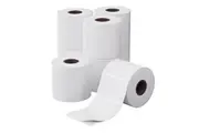 8 Rolls Direct Thermal Labels Paper Printer Paper Barcode Shipping Stickers