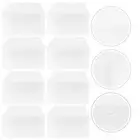 12 PCS Shoe Box Storage Artifact Organizer Containers for Shoes Organiser