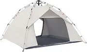 Automatic Quick-Opening Spring-Type Tent Outdoor Camping Tent 3-4 Person Camping Tent Multifunctional Tent Portable Tent