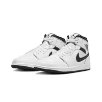 在飛比找PChome24h購物優惠-Air Jordan 1 Mid Reverse Panda