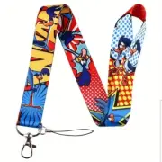 ROAD RUNNER Lanyard - Keys - ID Holder - Work/Cruise/Travel/Teachers
