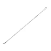 Micro Lab Sampling Spoon Double Head Stainless Steel Mixing Spatula 220mm 2Pcs