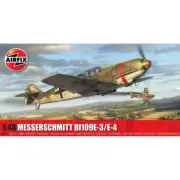 Airfix 05120C 1/48 Messerschmitt Bf109E-3/E-4 Brand New