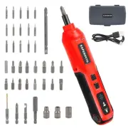 Electric Screwdriver Kit, Screwdriver 5 Torque Settings, Cordless electric sc...