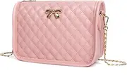 [Hanbella] PU Leather Crossbody Bags for Women & Girls Handbags Satchels For Teen Girls Small Shoulder Purses for Ladies
