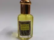 Lemon Grass Attar/Ittar concentrated Perfume Oil - 10 ml LemonGrass Fragrance