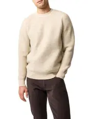 [Rodd & Gunn] Westmere Knit in Birch