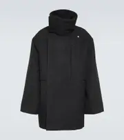 [Rick Owens] Rick Owens Wool coat AU 40 black
