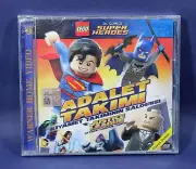 VCD Lego DC Justice League 2015 Turkish DUB Video CD Movies