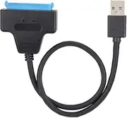 Rewritten Amazon Listing Title: High-Speed USB 3.0 to SATA SSD Cable for Fast Data Transfer and Connection with Solid State Hard Disk and CD Drives