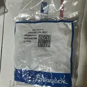 SWAGELOK SS-1012-1, 316 SS NUT, 5/8" FOR SWAGELOK TUBE FITTING LOT OF 10