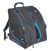 Athalon LTD Deluxe Everything Boot Bag, Black/Blue