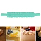 (Grass)Fondant Cake Rolling Pin Embossing Roller Bakery Cookies Pastry GE