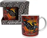 ILA Australia Lizard Aboriginal Design Coffee Mug