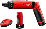 Milwaukee Compact 4V 2.0Ah Cordless Screwdriver