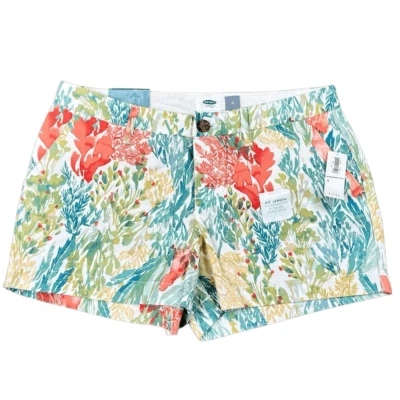 NWT Old Navy Floral Reef Shorts 0