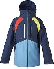 rew(アールイーダブリュ) INSANE JKT 08 GORE-TEX 2L Unisex (S-XL) Unisex 3D Cuting/Freeriding/Backcountry/Freestyle