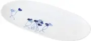 Hamasue Sprouts Ellipse Grilled Dish 54-17