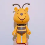 COSMI 迪士尼 蜜蜂裝維尼存錢桶 WINNIE & POOH COIN BANK