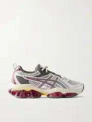 [Asics] Asics - Gel-quantum Kinetic Mesh Sneakers - Gray - UK 9.5 UK 9.5 Gray