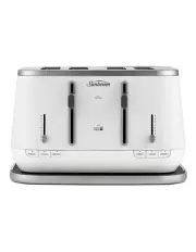 [Sunbeam] Kyoto City Collection 4 Slice Toaster TAM8004WH
