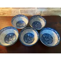 在飛比找蝦皮購物優惠-久置新品 日本 青花瓷碗 YUAN FWU Porcelai