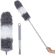 CRILSTYLEO Dusting Duster Desk Duster Ceiling Duster Ceiling Fan Cleaner Duster Duster with Extension Pole Duster for High Ceiling Fan Cleaner Duster High Ceiling