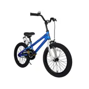 RoyalBaby BMX Freestyle Kids Bike 18 inch - Blue