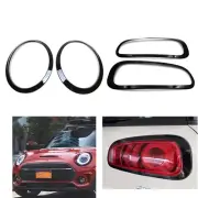 For MINI Cooper F54 ClubmanFront Headlight + Rear Tail Lamp Cover Trim 1 Set US (for: Mini)