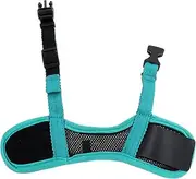 VANZACK Bite Dog Muzzle Breathable Pet Mouth Cover for Outdoor Use Comfortable Fit for Dogs Prevents Biting and Chewing