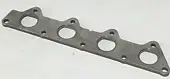 CNC BILLET EXHAUST TURBO MANIFOLD FLANGE hole size 43mm for MITSUBISHI EVO 9