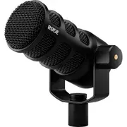 RODE PODMIC USB - Black - Dynamic Broadcasting Microphone with USB & XLR Output - Ideal for Podcasting, Streaming, Gaming [RODPODMICUSB]