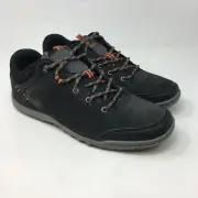 Mountain Warehouse Men's Sneakers Grey Orange Size 10 Phantom Suede Lightweight