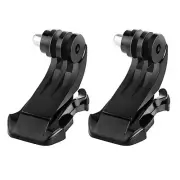 2 Pack 2PCS Vertical Surface J-Hook Buckle Mount for GoPro HD Hero 4/3/2/1
