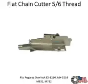 Flat Chain Cutter 5 and 6 Thread Pegasus Overlock Machine