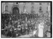 8" x 10" Photo 1900 Victory Loan Crowd