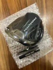 Head Only Callaway Driver New PARADYM 10.5