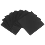 8Pcs Foam Padding Sheets 1/4" Thick x 4" Long Square EVA Foam Sheet