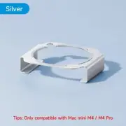 Desktop Stand for Mac Mini M4 /M4 Pro Heat Dissipation Mount Dock Cooling Holder