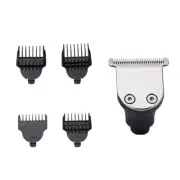 Mens Hair Trimmer Haircutter Limit Comb Facial for Man Barber Shaver