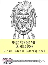 在飛比找三民網路書店優惠-Dream Catcher Adult Coloring B