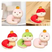 Plush Snake Snake Stuffed Toy Lovely Hugging Decorative Home Decor Comfort Snake