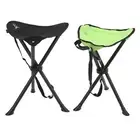 Mini Camping Fishing Travel Foldable Tripod Folding Seat Stool Chair Outdoor