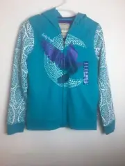 Lucky Brand Girl’s Zip Up Hoodie Jacket Size 14-16