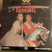 Rodgers and Hammerstein's Carousel, Laserdisc, NEW, SEALED, Fox Video 1713-85