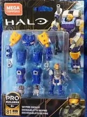 Mega Construx HALO Skyfire Exosuit w/Figure 81Pcs GLB73