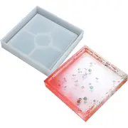Urban Crafter Coaster Mould-Square